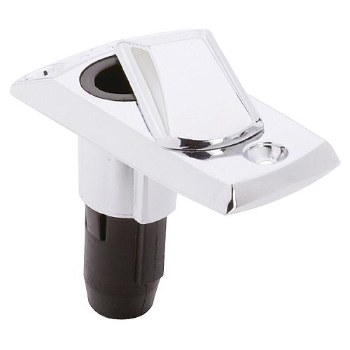 Seachoice All-Round White Light Spare Base, Zamak Die-Cast, Perma-Plate, Chrome Finish - 8271 - 50-08271F1