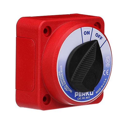 Seachoice Battery Select Switch, Compact, Disconnect Isolator Cutoff, 12 -50V - 11561 - 50-11561F1