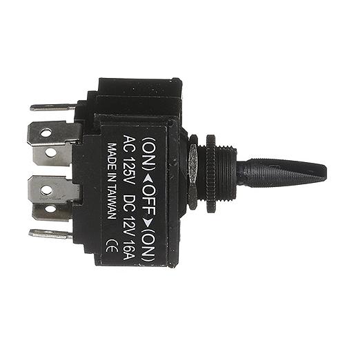 Seachoice 3-Position Toggle Switch, Momentary On/Off/Momentary On - 12031 - 50-12031F1