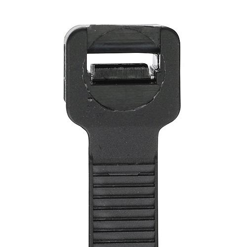 Seachoice Cable Ties, 14 In. Long, 120 Lb. Max Load, Uv Black, Pack Of 100 - 14211 - 50-14211F1