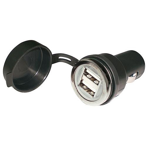 Seachoice Dual Usb Power Adapter - 50-15071 - 50-15071F1