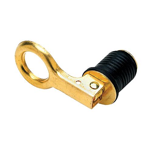 Drain Plug-1 Snap Lock-Bras - 50-18820 - 50-18820F1
