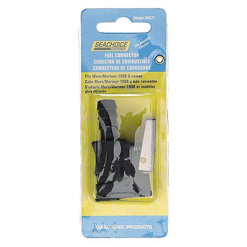 Seachoice Fuel Connector For Mercury, Acetal - Female Hose Fitting 3/8