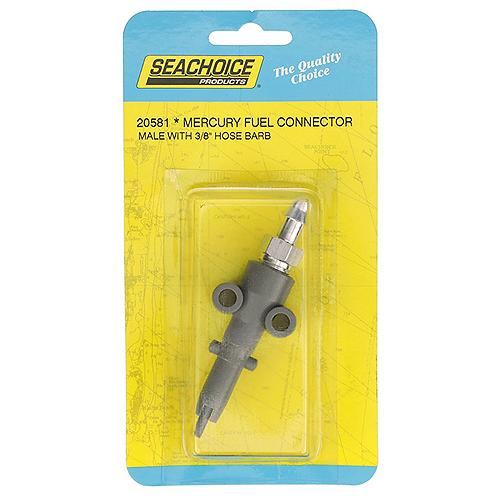 Fuel Conn-Merc Male 3/8 - - 50-20581F1