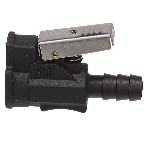 Seachoice Fuel Connector For Yamaha, Mercury/Female, 3/8 In. Barb - 20671 - 50-20671 Superseded By: 50-20661F1