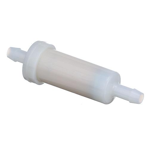 Seachoice In-Line Fuel Filter, 5/16 In., Plastic, Outboard, 20 Micron - 21111 - 50-21111F1