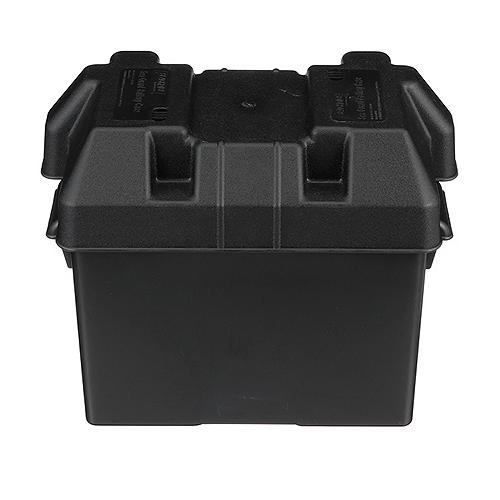 Seachoice Uscg-Approved Marine Group 24 Series Standard Battery Box With Strap & Mounting Kit - 22060 - 50-22060F1