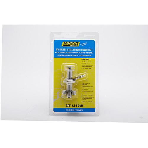 Seachoice 30141, Stainless Steel Fender Holder Kit, 3/8