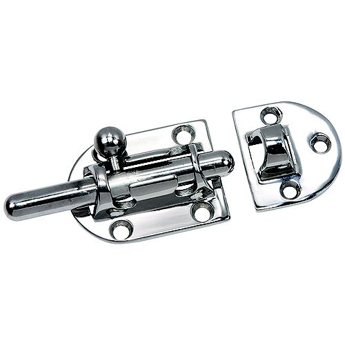 Seachoice 35704 Barrel Bolt, 316 Stainless Steel, 3.5