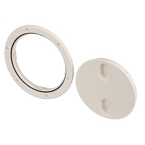 Seachoice Polypropylene Twist 'N' Lock Deck Plate - 39351 - 50-39351F1