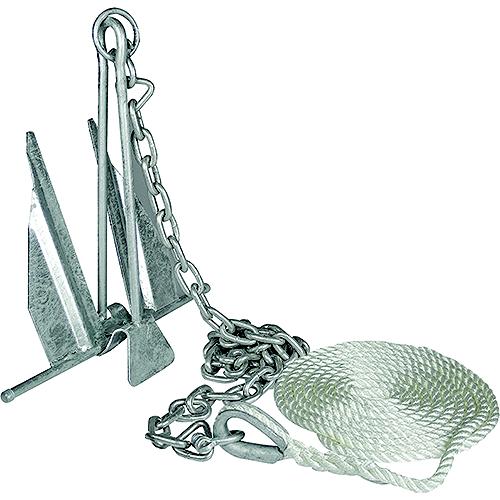 Seachoice 13 Lb Utility Anchor Kit (Includes Anchor, 1/4