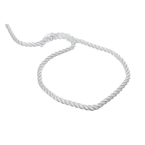 Seachoice 42511 3-Strand Twisted Nylon Dock Line, 3/8