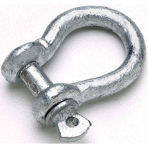 Seachoice 43061 Galvanized Anchor Shackle - 5/16