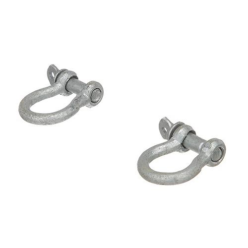 Seachoice 43051 Galvanized Anchor Shackle - 1/4