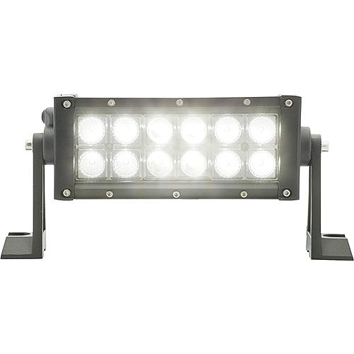 Seachoice 51701 Led Spot/Flood Light Bar, Black Housing, 12 Leds, 7.25