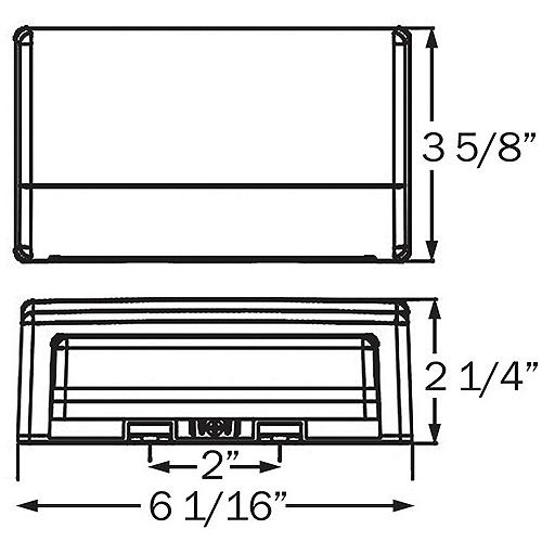 Seachoice Submersible Led Combination Trailer Light - Stl57Rssch - 50-52661F1