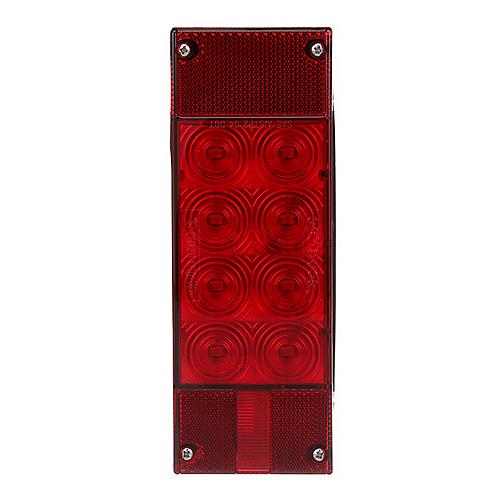 Seachoice 52801 Led Fleet Count Sealed Waterproof Tail Light, 8 Function Driver Side - Stl15Rssch - 50-52801F1
