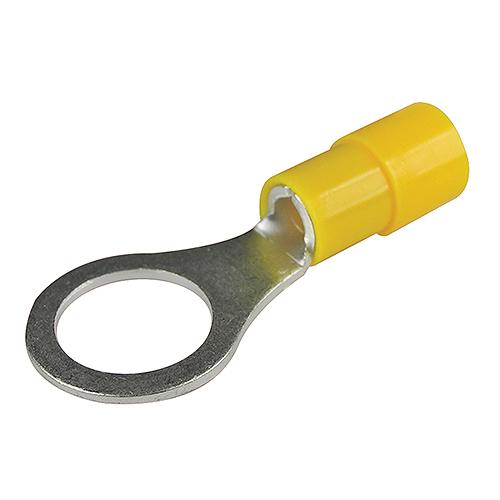 Nylon Insulated Ring Terminal, 12-10 Gauge 4/Pack - 61031 - 50-61031F1