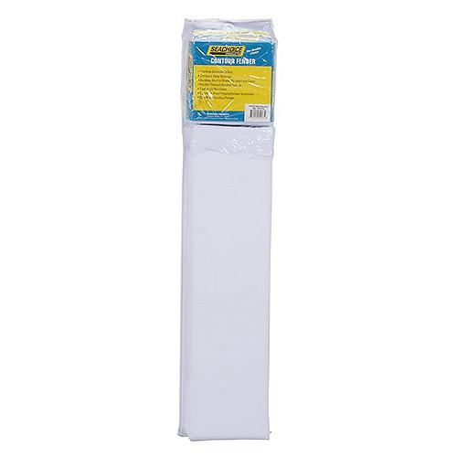 Seachoice Contour Fender, White - 30