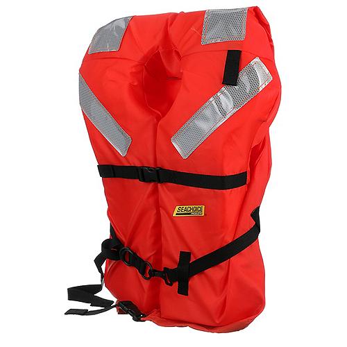 Seachoice 85930 Type I Offshore Jacket With Solas Reflective Tape, Adult - 6000-85930-Unv - 50-85930F1