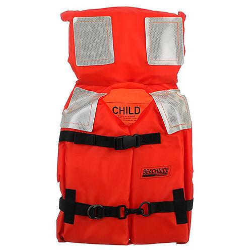 Seachoice 85940 Type I Offshore Jacket With Solas Reflective Tape, Child - 6100-85940-Yth - 50-85940F1
