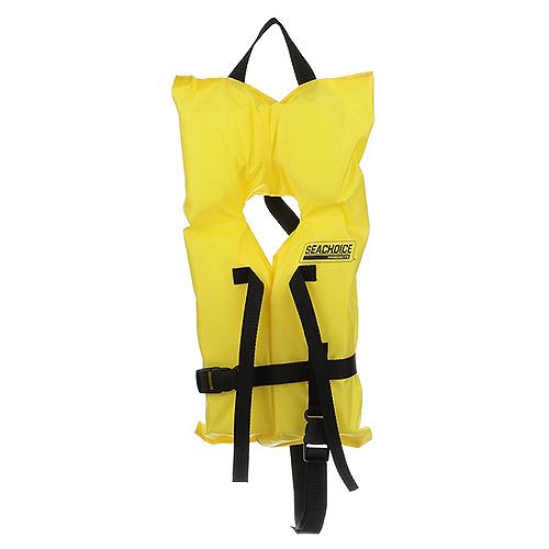 Seachoice 86040 Type Ii Life Vest - Child, Yellow - 50-86040 - 50-86040F1