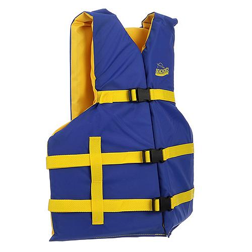 Seachoice 86240 Deluxe General Purpose Life Vestblue/Yellow, Xl - - 50-86240F1