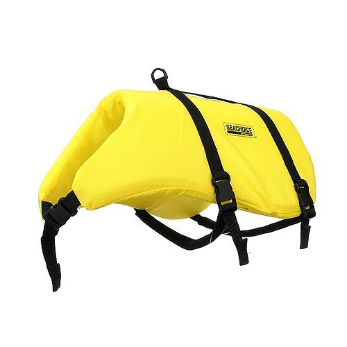 Seachoice 86330 Dog Life Vest - Yellow, Md - Dv-M-86330 - 50-86330 Superseded By: 50-86293F1