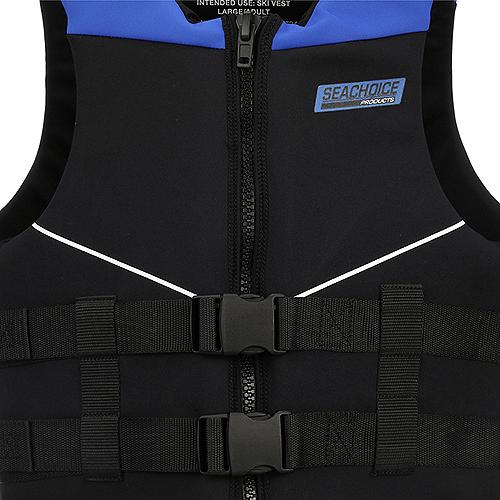 Seachoice 86583 Neoprene Multi-Sport Vest, Blue/Black - Youth - 50-86583 - 50-86583 Superseded By: 50-85133F1