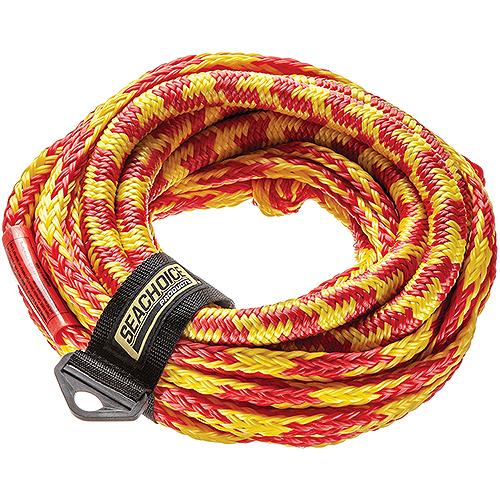 Seachoice 86738 Tube Tow Bungee Rope, 50', Tows Up To 4 Riders - 86738 - 50-86738F1