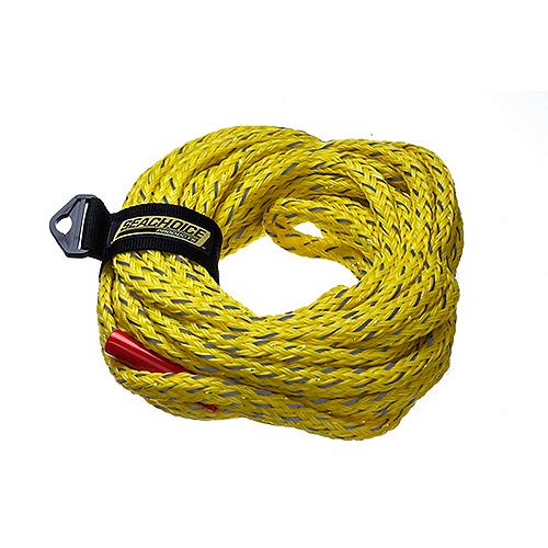 Seachoice 86741 Tube Tow Reflective Rope, 60', Tows Up To 4 Riders - 50-86741 - 50-86741F1