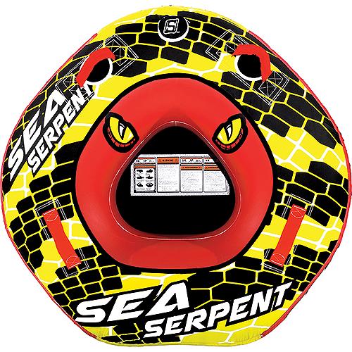Seachoice Sea-Serpent Open Top Tube, 1 Rider - 50-86901 - 50-86901F1