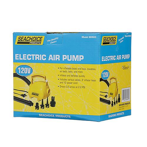 Seachoice 120V Electric Air Pump - 86983 - 50-86983F1