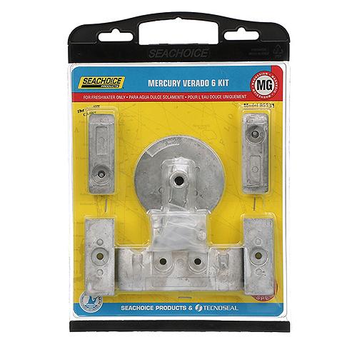 Seachoice 95131 Magnesium Anode Kit For 6 Cylinder Mercury Verado - 50-95131 - 50-95131F1