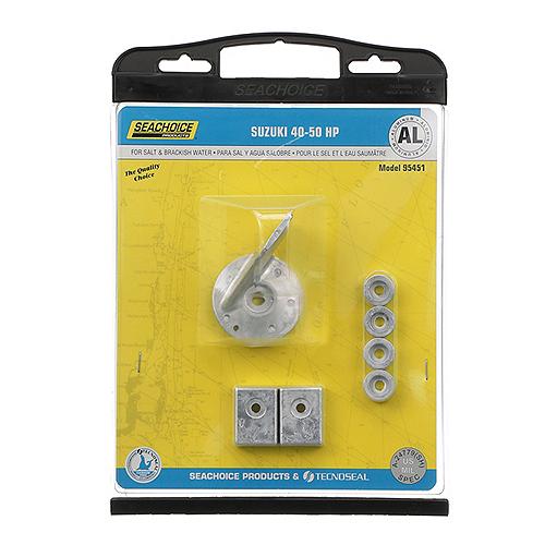 Seachoice 95451 Suzuki Anode Kit - 50-95451 - 50-95451F1