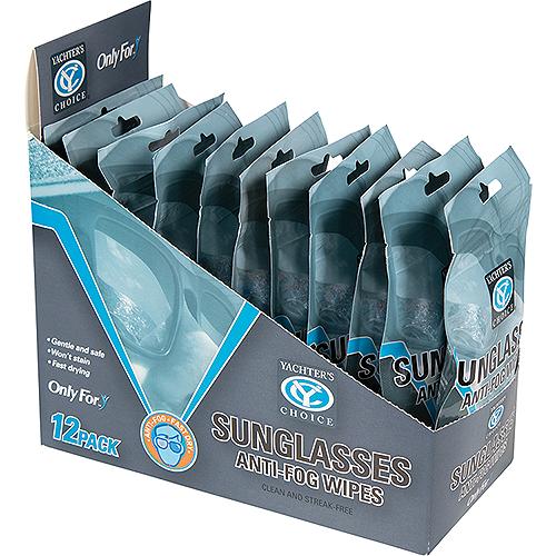 Yachter'S Choice 40100 Sunglasses Anti-Fog Wipes, 10-Ct. Resealable Pouch - 40100 - 505-40100F1