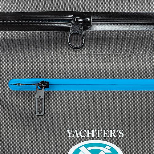 Yachter'S Choice 50052 Soft Cooler 24 Can Capacity / Shoulder Strap, Grey/Blue - 505-50052 - 505-50052F1