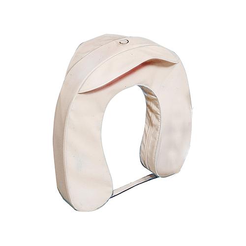 Jim-Buoy U.S.C.G. Approved Premium Horseshoe Buoy With Sea Anchor - White - 1020 - 58-1020F1