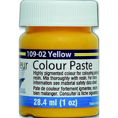 Gelcote Int'L 10902 Gelcote Pigment, Yellow, 1 Oz., 12/Case - Gi-09020 - 583-10902F1