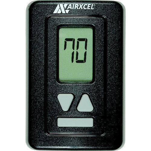 Coleman-Mach 96303523 Bluetooth Thermostat, Black, Heat Pump - 9630-3523 - 588-96303523F1