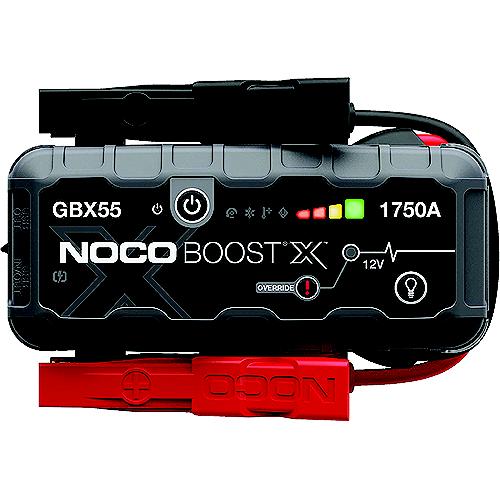 Noco Gbx55 Boost X Lithium Jump Starter, 1750 Amps - Gbx55 - 589-Gbx55F1