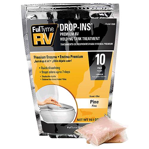 Fultyme Rv 3998 Premium Rv Holding Tank Treatment Drop-Ins™, Pine Scent - 41517 - 590-3998F1