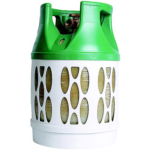 Trident 1420-0011 Marine/Rv 11 Lb Transparent Composite Propane Cylinder - 14200011 - 606-14200011F1