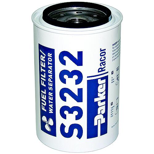 Racor Replacement Element For Gas Spin-On Fuel/Water Seperators - S3232 - 62-S3232F1