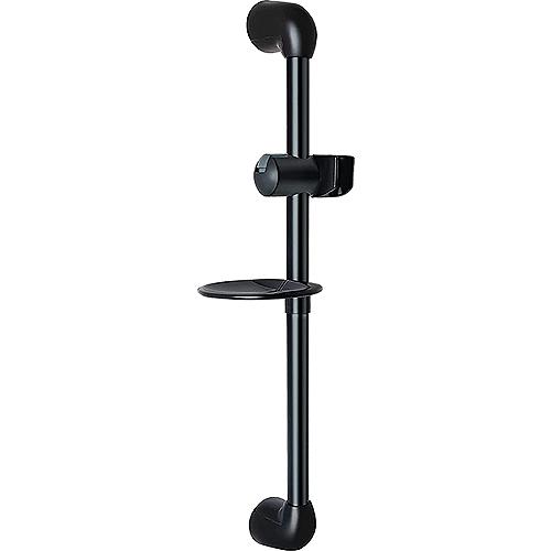 Dura Faucet Dfsa300Pmb Rv Shower Slide Bar, Matte Black - Df-Sa300P-Mb - 621-Dfsa300Pmbf1