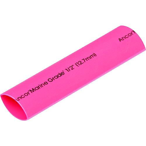 Ancor 305606 Marine Grade® Adhesive Lined Heat Shrink Tubing, 1/2 X 6
