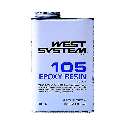 West System 105A Resin - Quart - 105-A - 655-105Af1