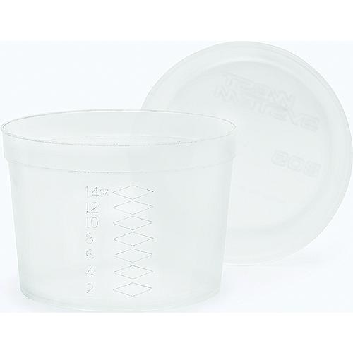 West System 805 Poly Mixing Pot, 16 Oz., 240/Case - 805 - 655-805F1