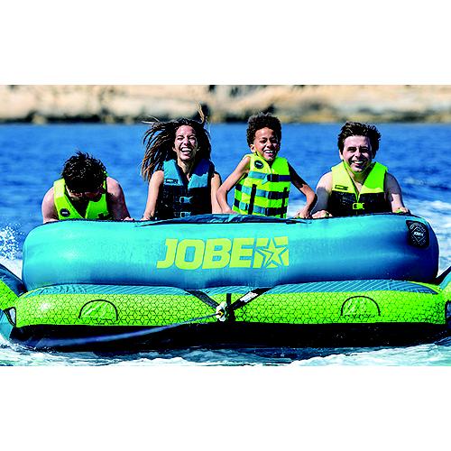 Jobe 230423001Pcs Binar Towable 4P, Inflated: 116 X 72 X 28