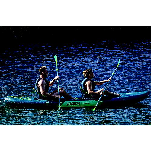 Jobe 600025002Pcs Gama Inflatable Kayak Package, 11Ft11